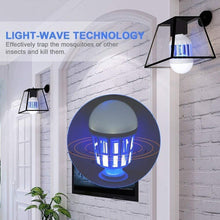 Charger l'image dans la galerie, LAMPE ANTI-MOUSTIQUE ZAPP LIGHT Original--(مصباح قاتل البعوض )