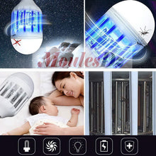 Charger l'image dans la galerie, LAMPE ANTI-MOUSTIQUE ZAPP LIGHT Original--(مصباح قاتل البعوض )