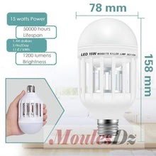 Charger l'image dans la galerie, LAMPE ANTI-MOUSTIQUE ZAPP LIGHT Original--(مصباح قاتل البعوض )
